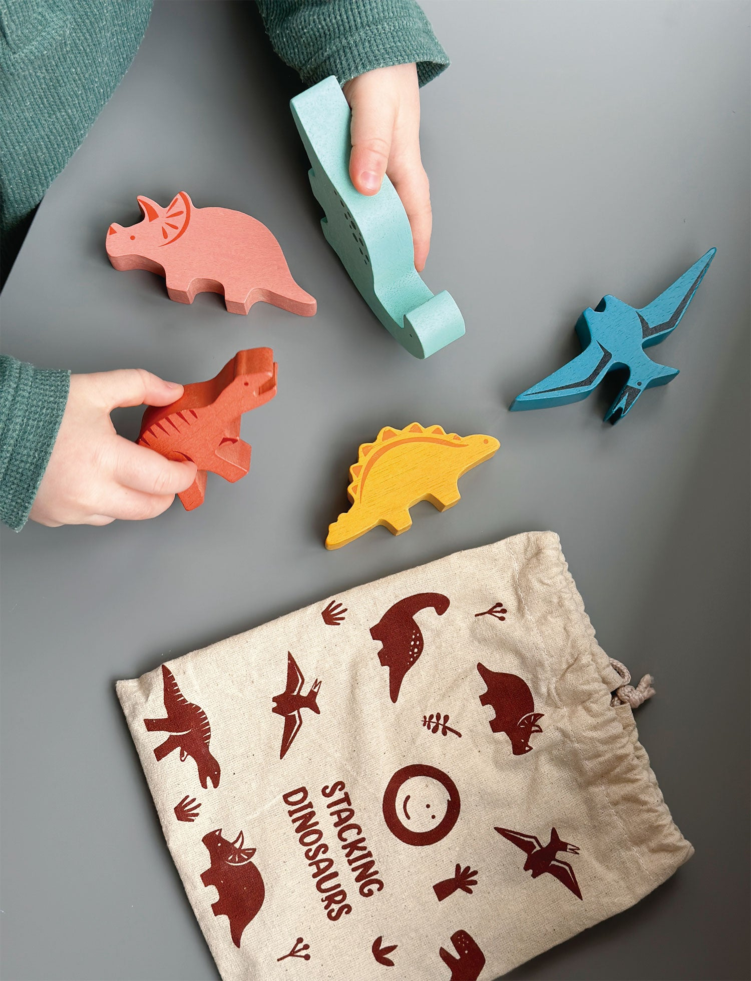 Mentari Toys Collection | Sustainable Wooden Toys by Froglet Toys