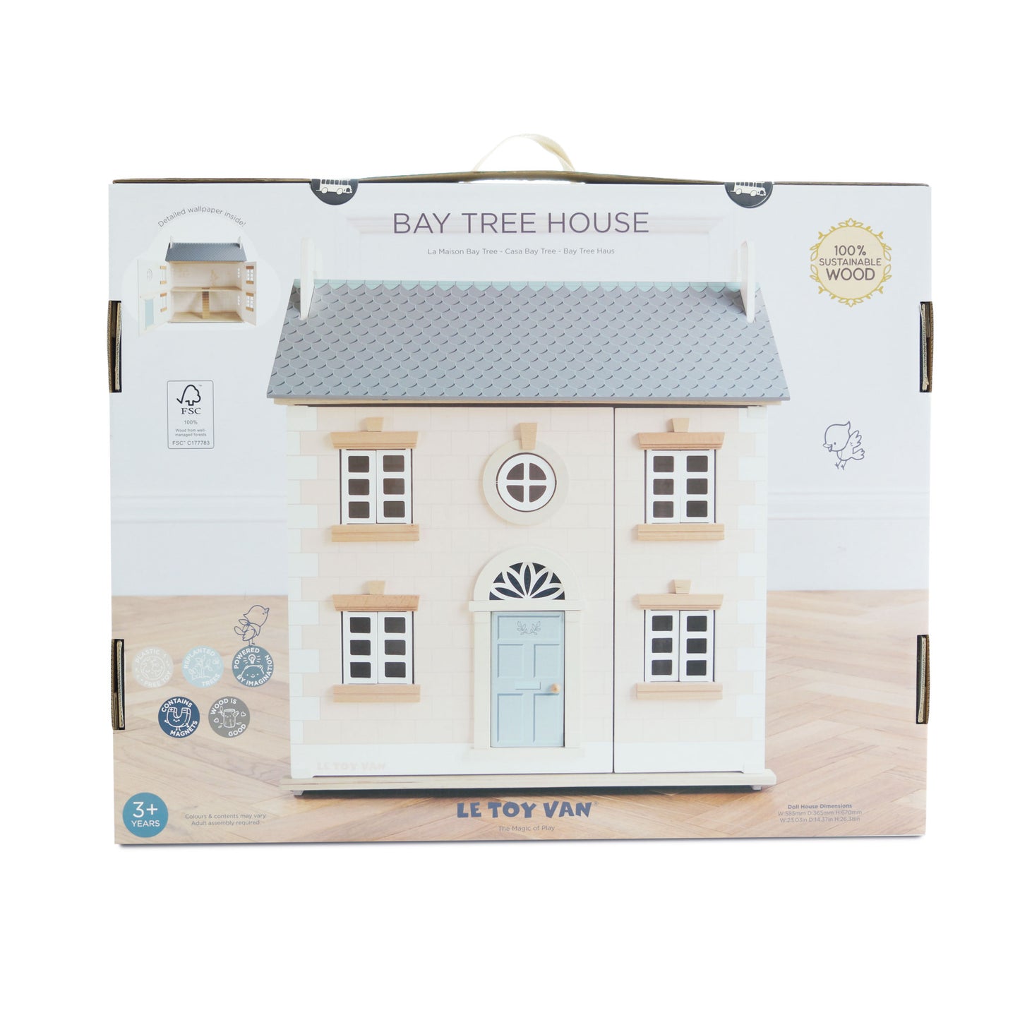 Le Toy Van Bay Tree Wooden Dolls House