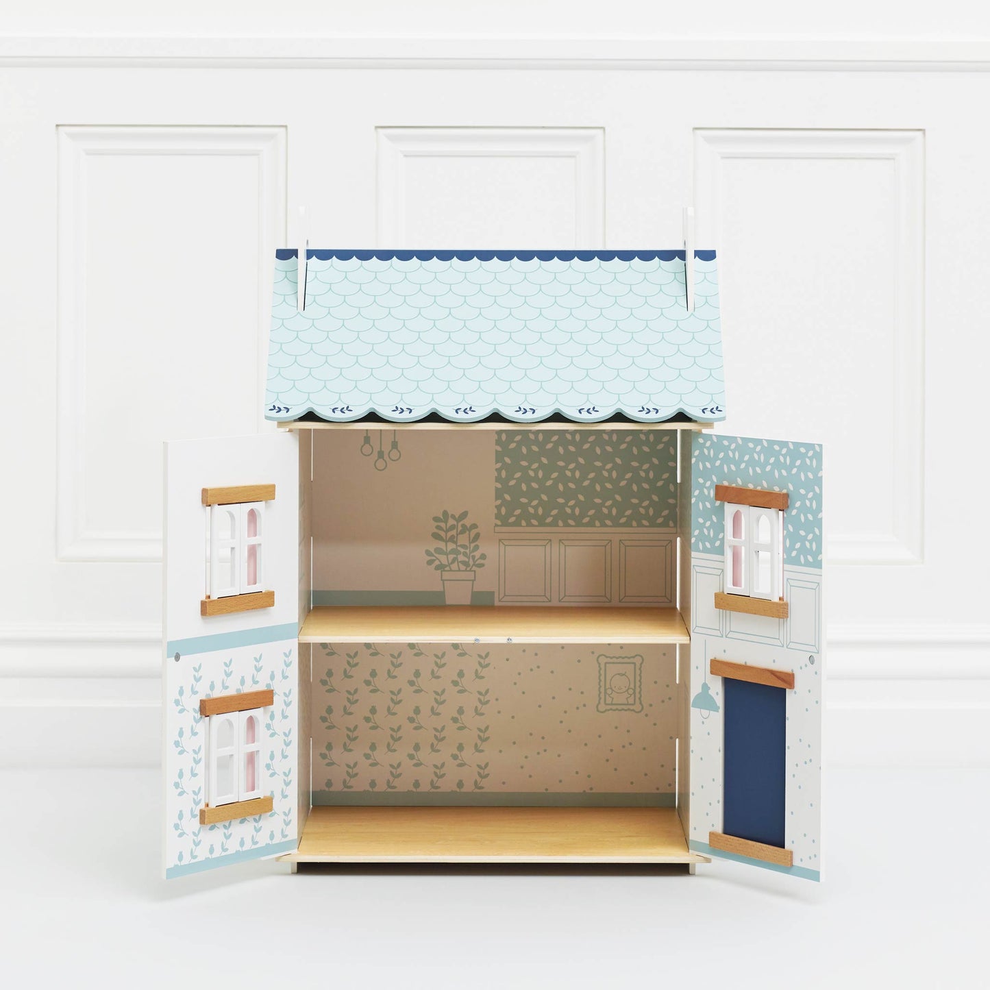 Le Toy Van Bluebelle Wooden Dolls House