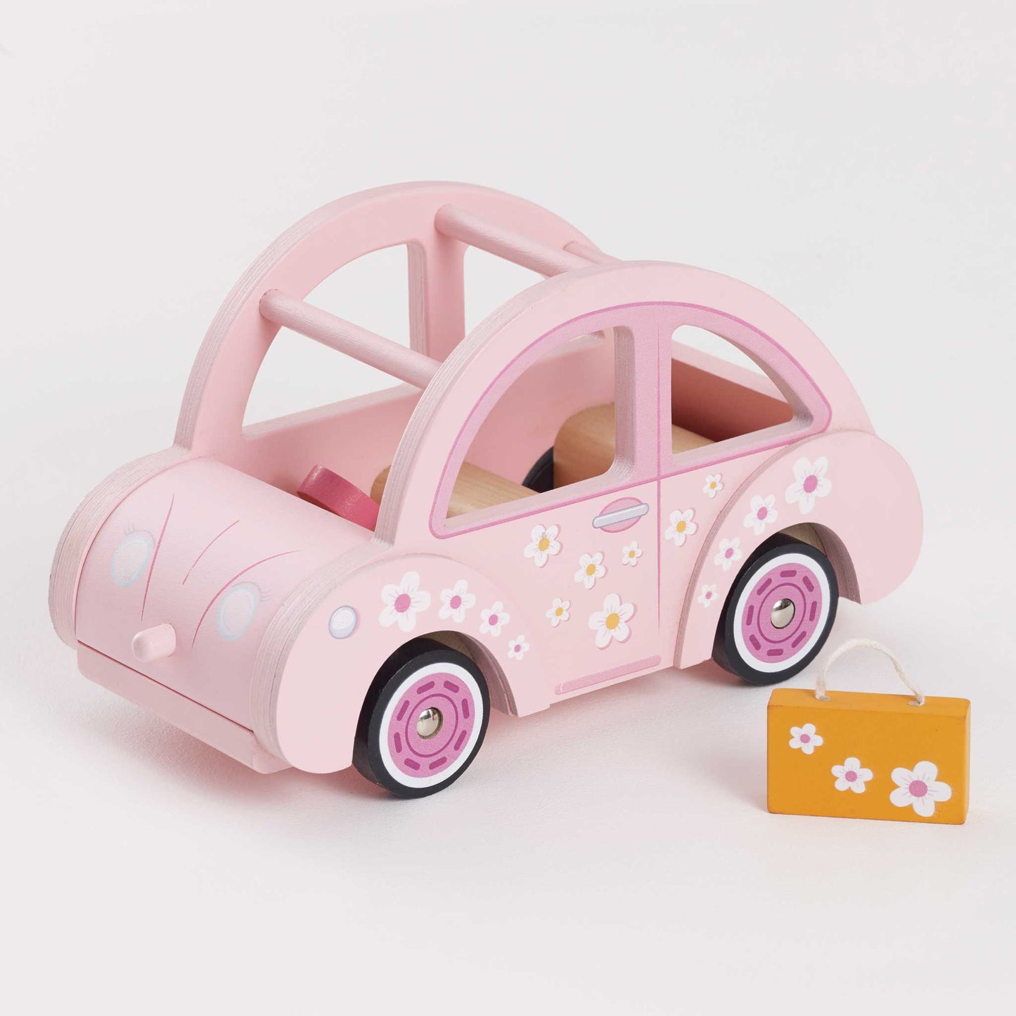 Sophie's Dolls House toy car from Froglet Toys