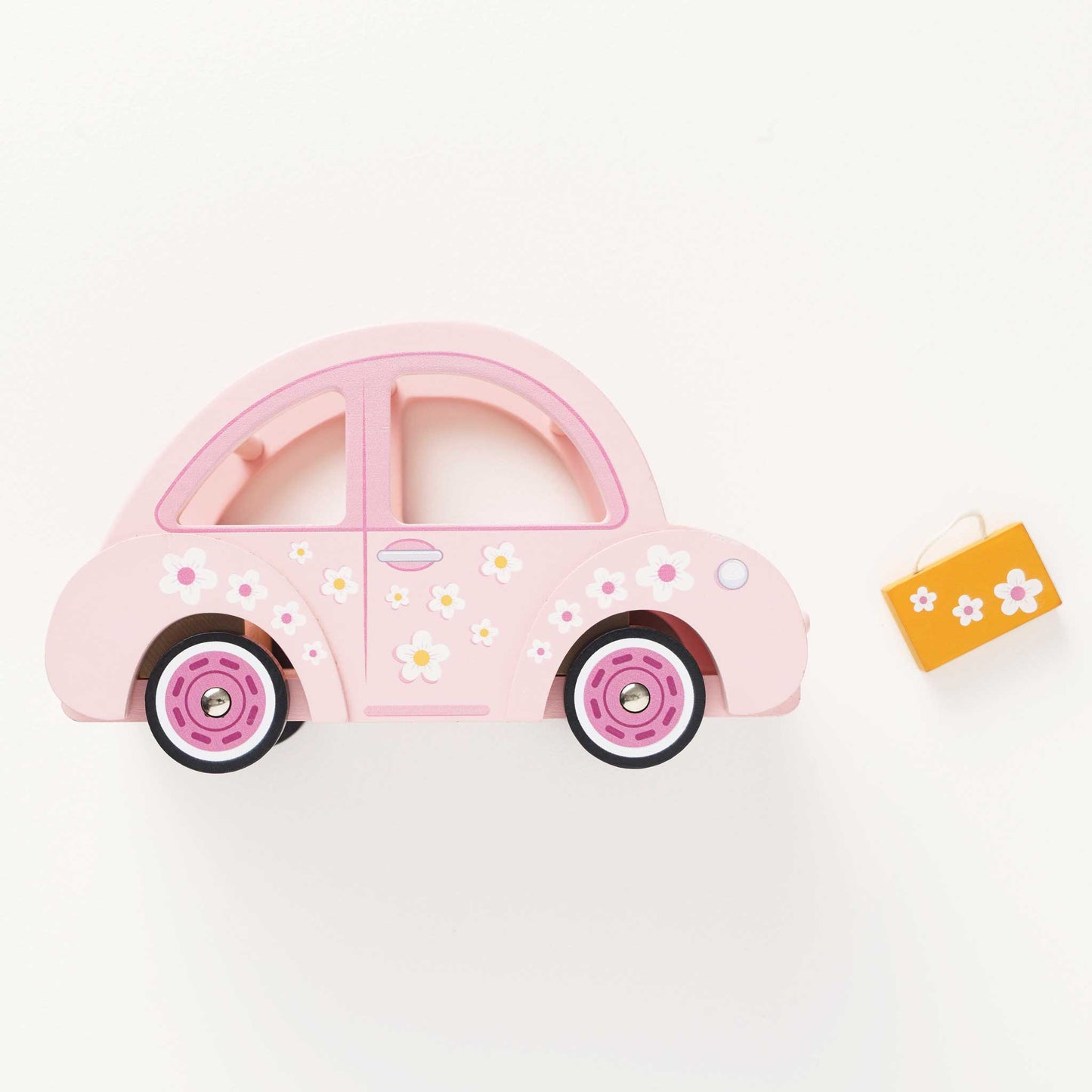 Sophie's Dolls House toy car from Froglet Toys