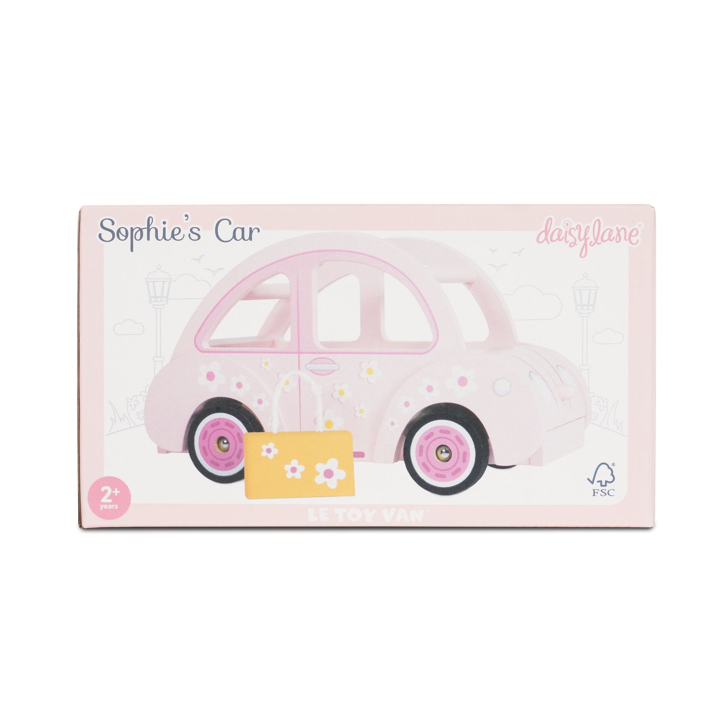 Sophie's Dolls House toy car from Froglet Toys
