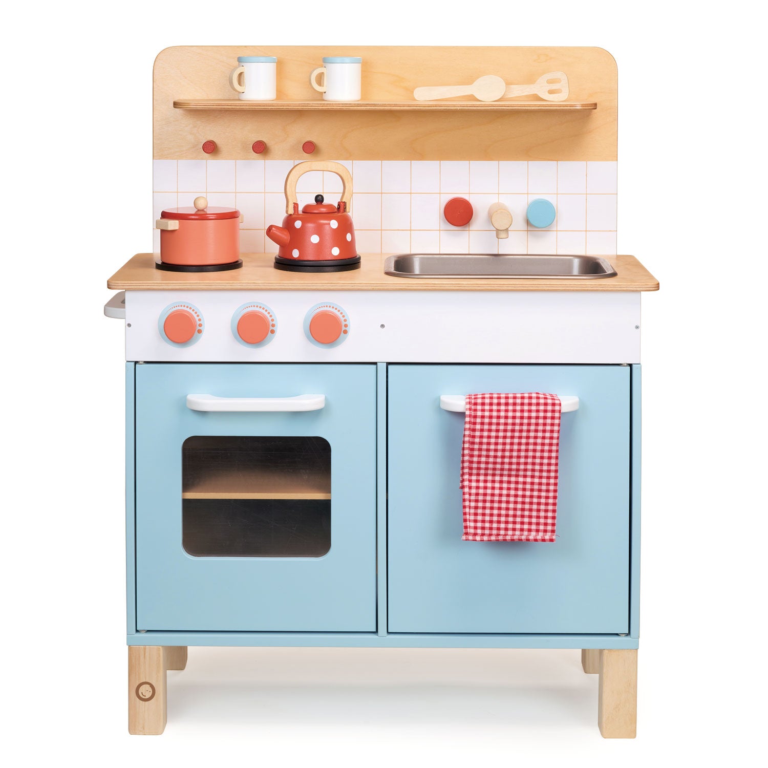 Mentari Kid's Kitchen Wooden Toy Kitchens – Froglet Toys