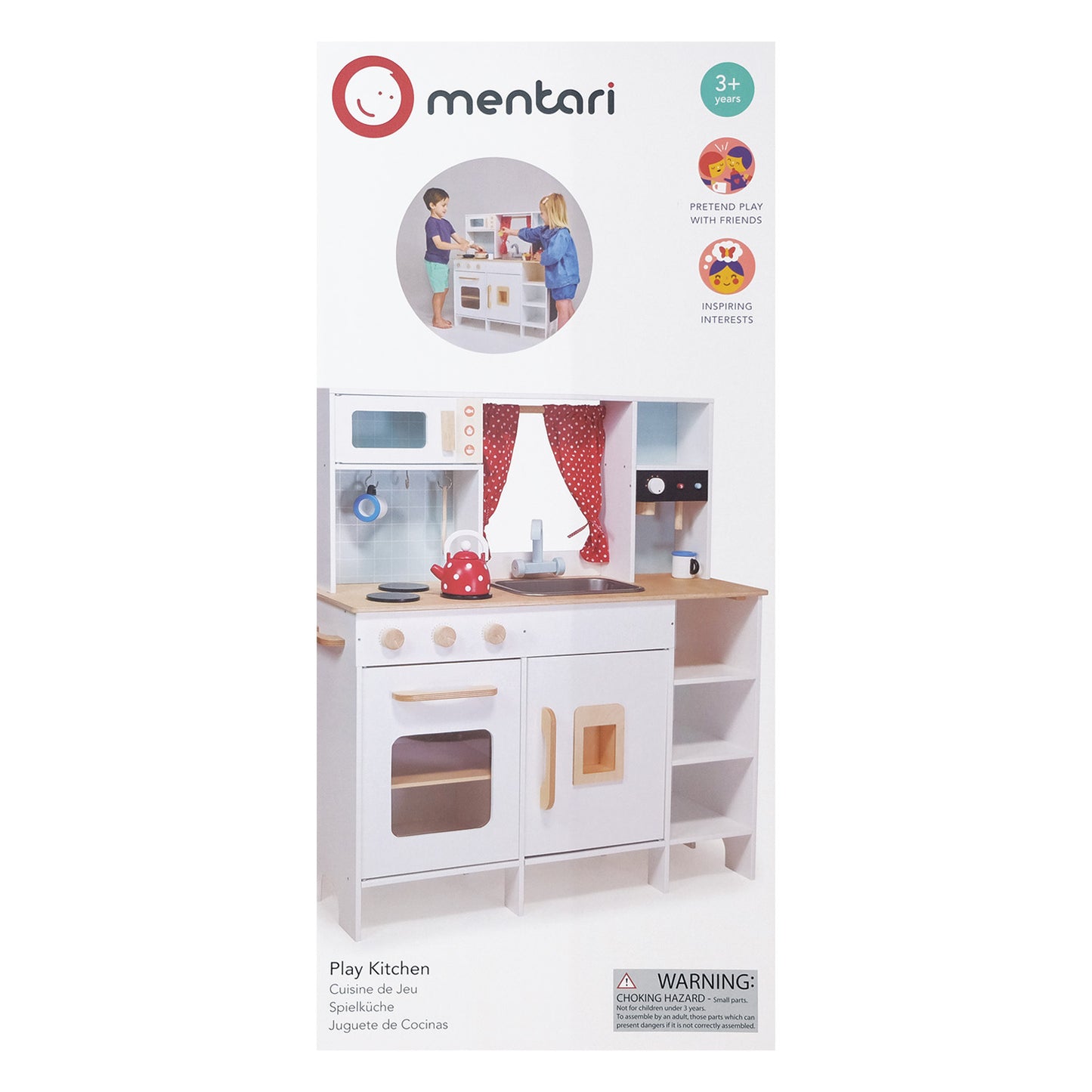 Mentari Play Kitchen