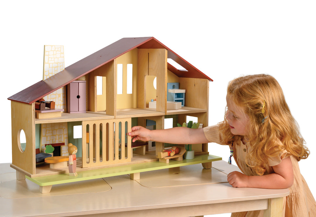 Mentari Cedar Chalet with Furniture