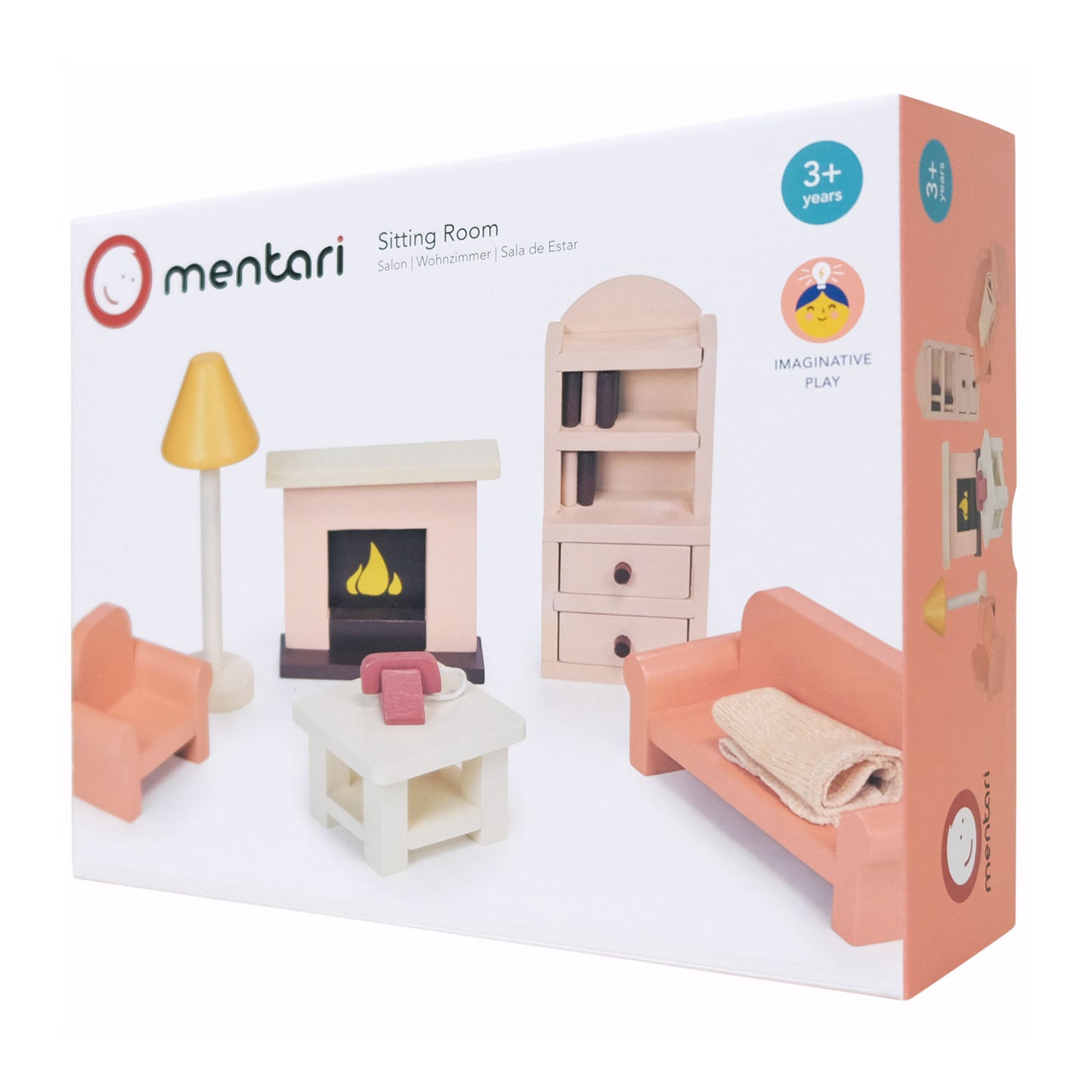 Mentari Dolls House Sitting Room Furniture