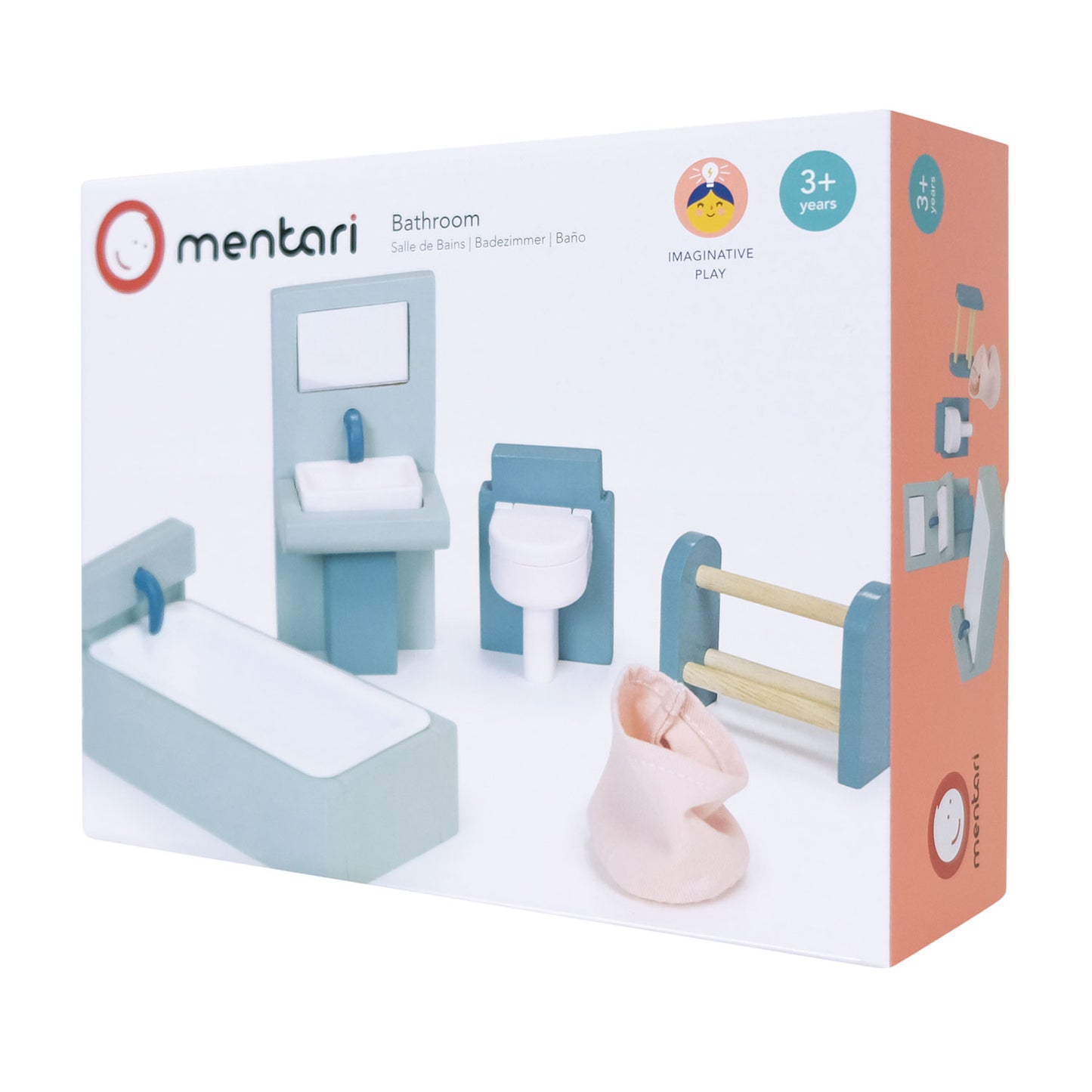 Mentari Dolls House Bathroom Furniture