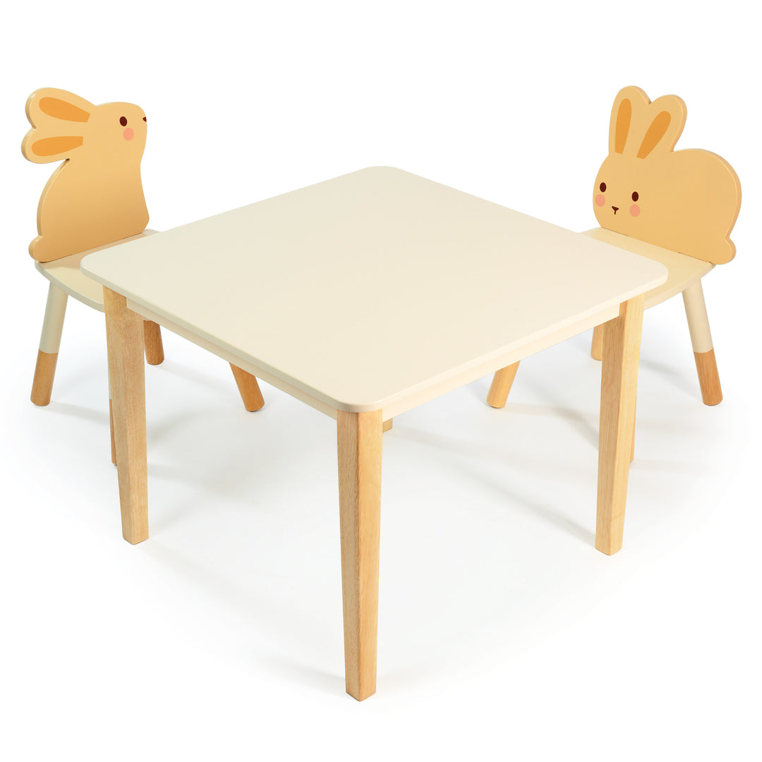 Mentari Bunny Chair and Table