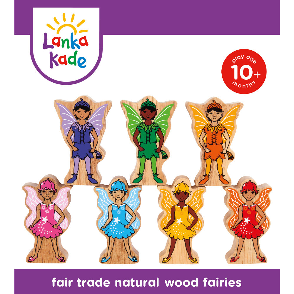Rainbow Fairies Playset