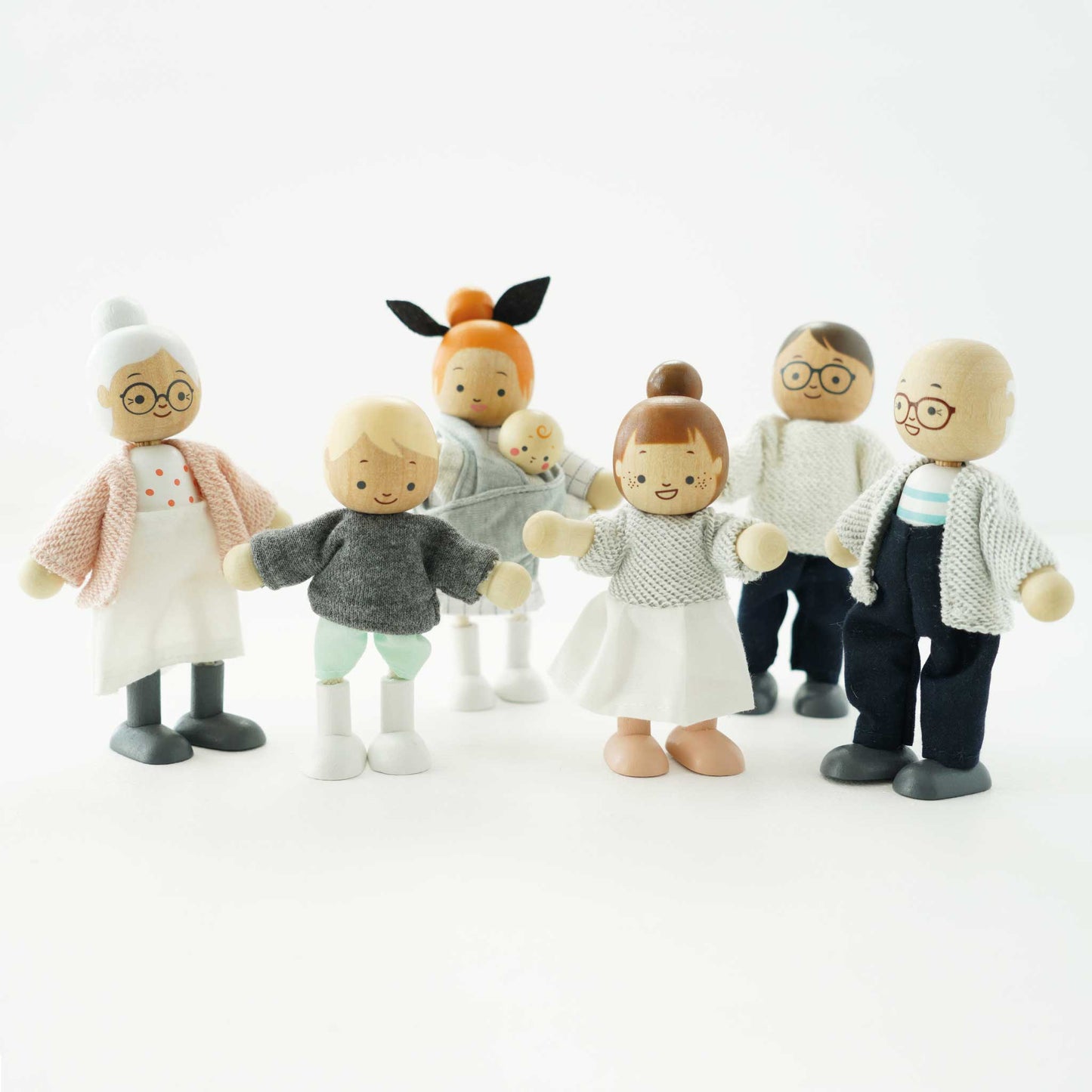 Le Toy Van Dolls House Family