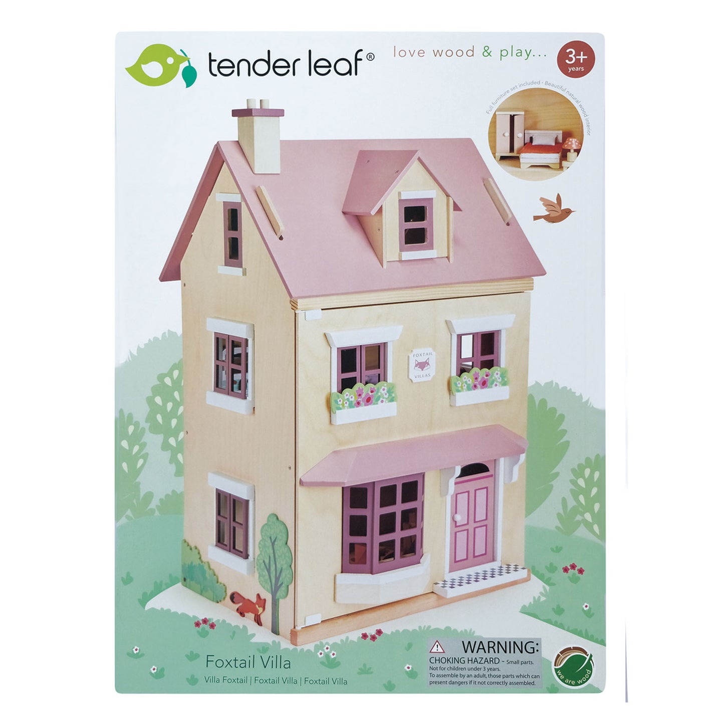 Tender Leaf Toys Foxtail Villa and Furniture