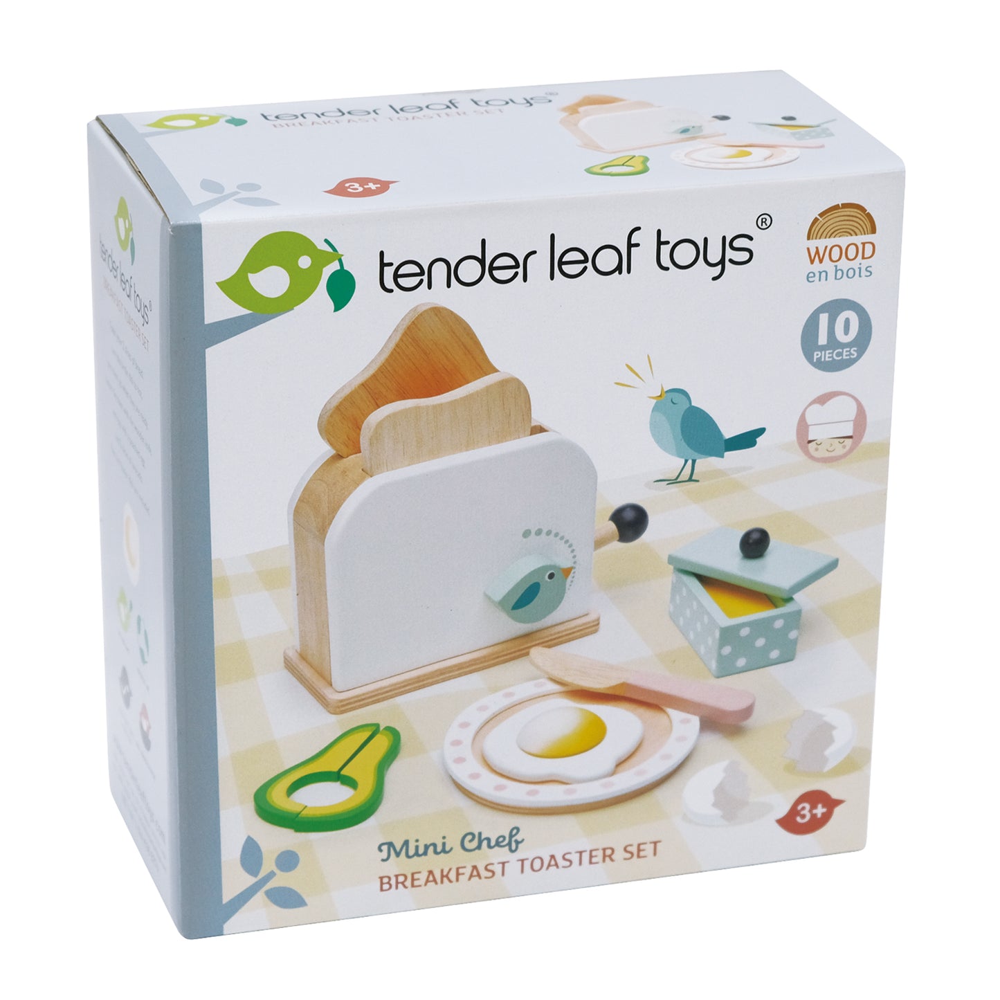 Tender Leaf Toys Breakfast Toaster Set