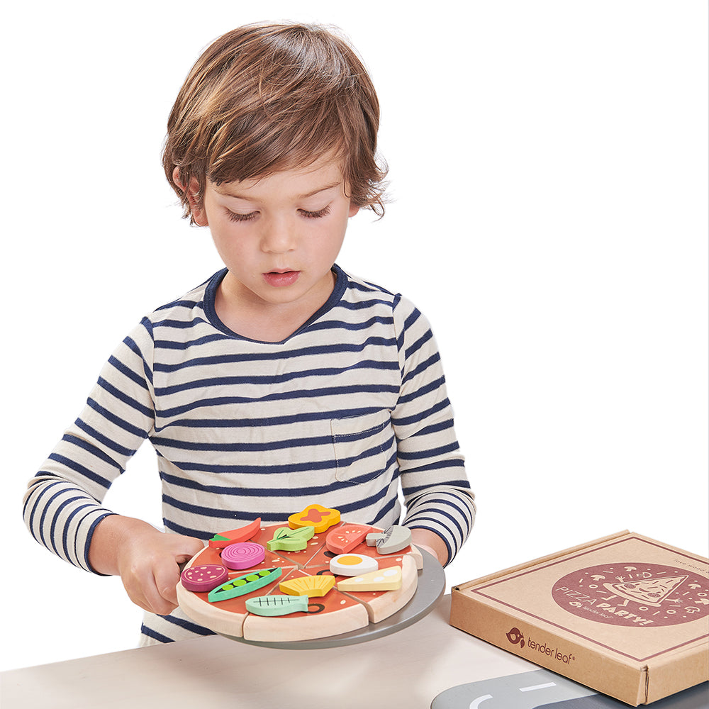 Tender Leaf Toys Pizza Party