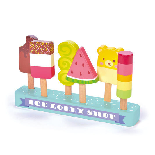Tender Leaf Toys Ice Lolly Shop