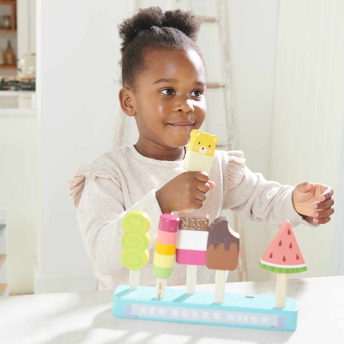 Tender Leaf Toys Ice Lolly Shop