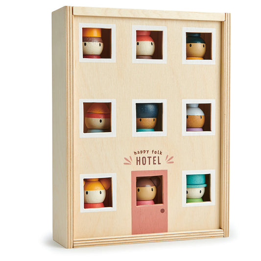 Tender Leaf Toys Happy Folk Hotel