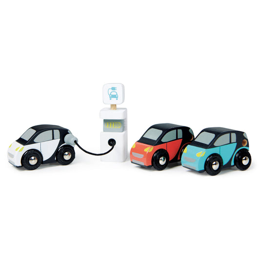 Smart car set for encouraging creative play - Froglet Toys