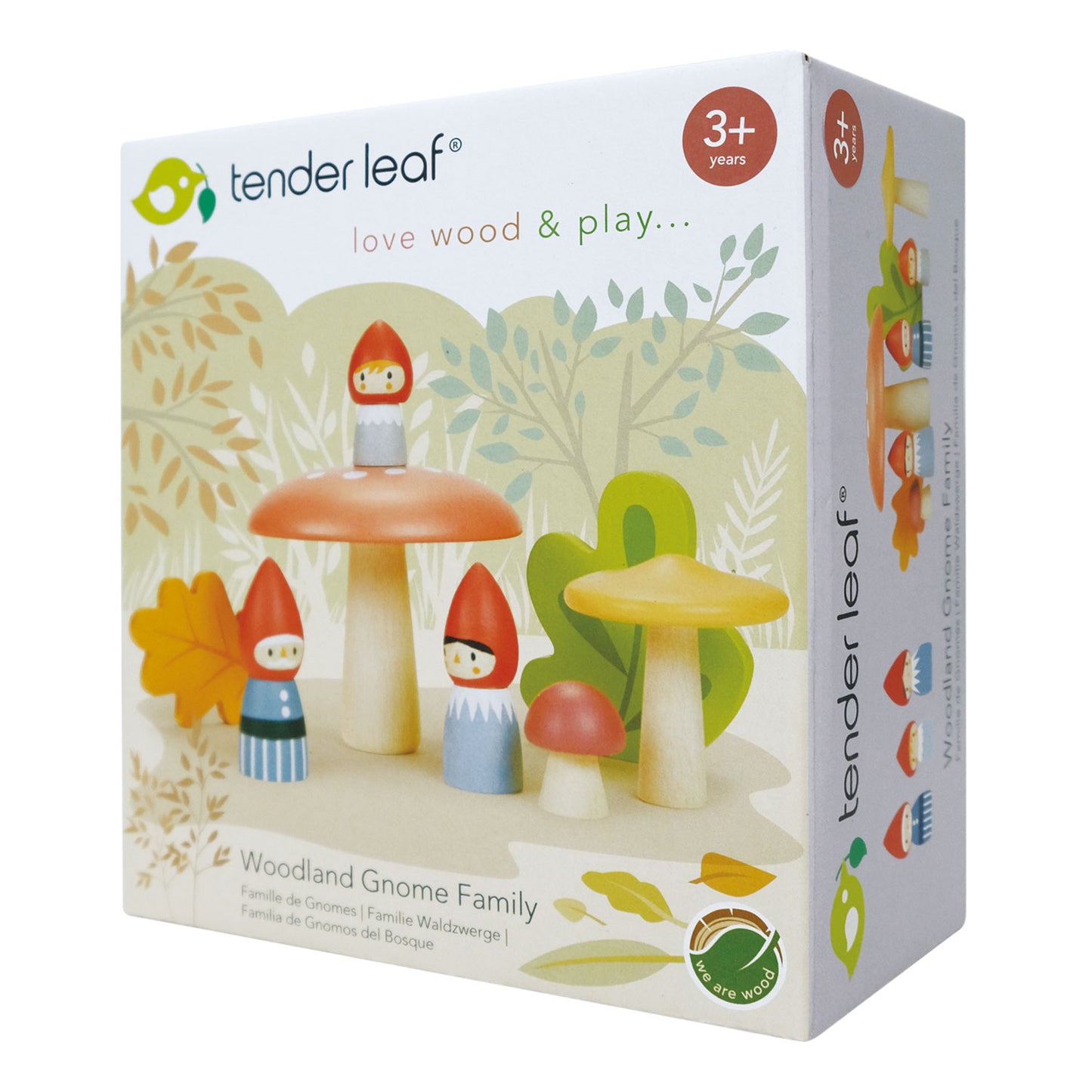 Tender Leaf Toys Woodland Gnome Family