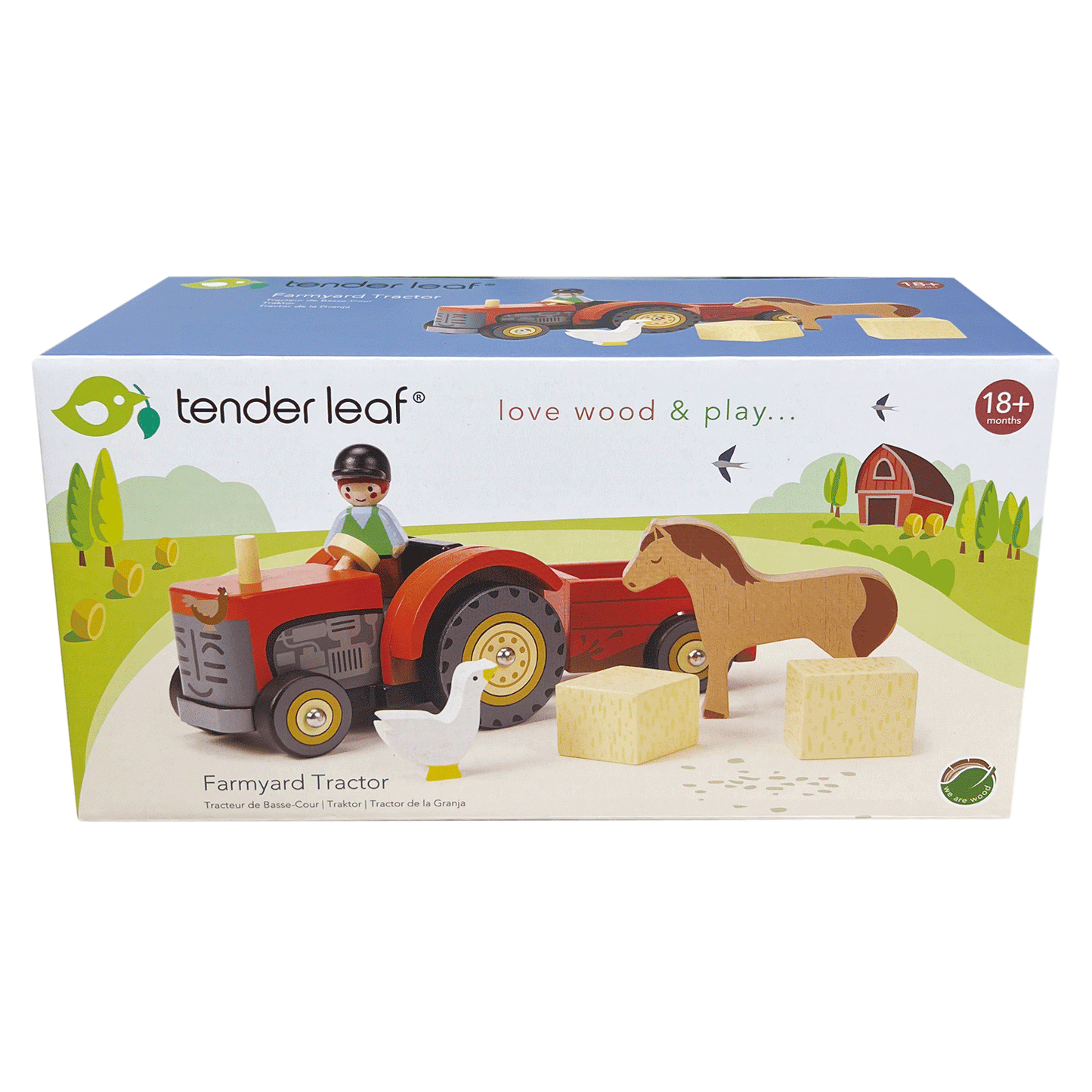 Farmyard Tractor