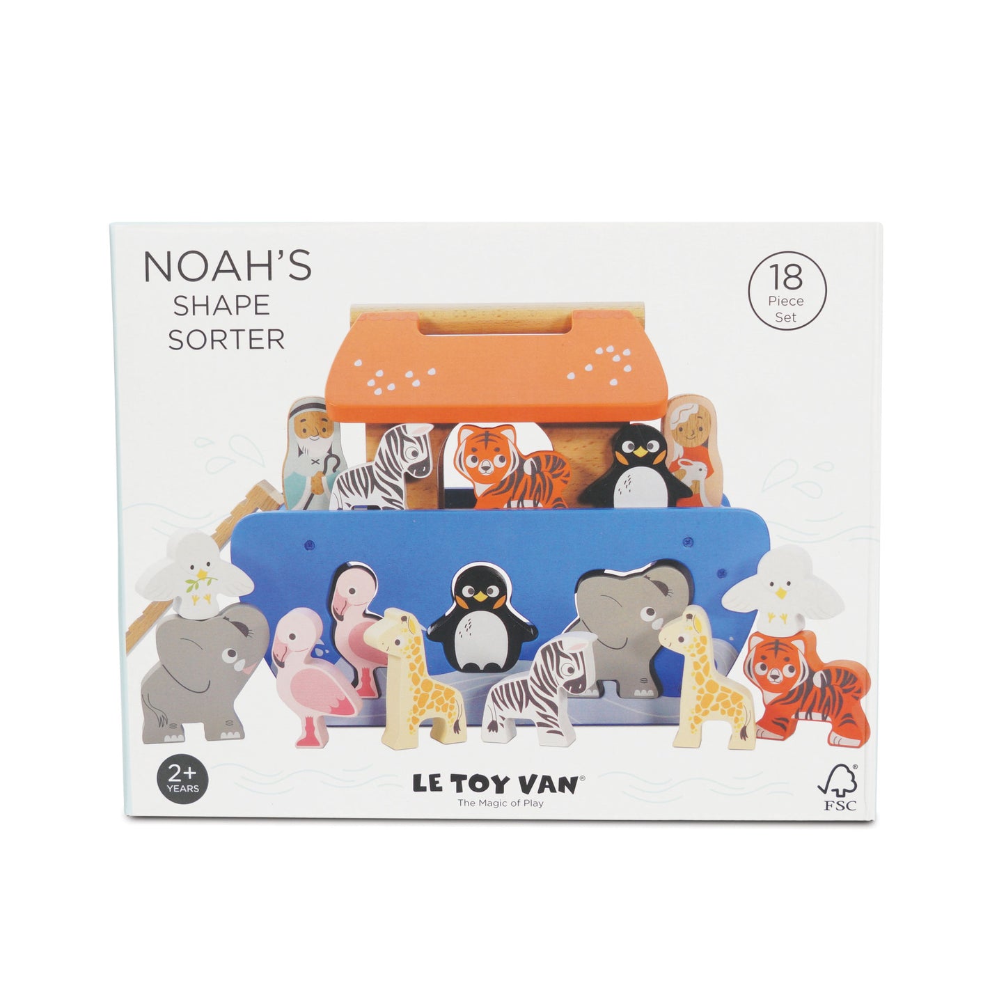 Noah's Ark and Animal Shape Sorter