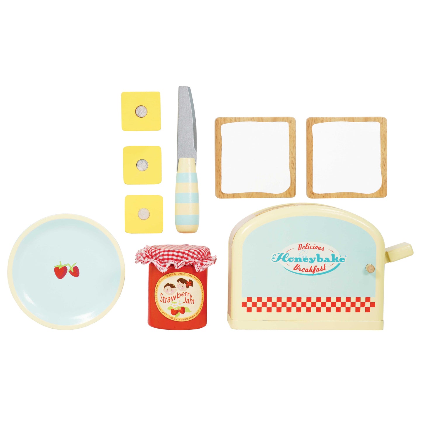 Le Toy Van Pop-up Toaster and Breakfast Set