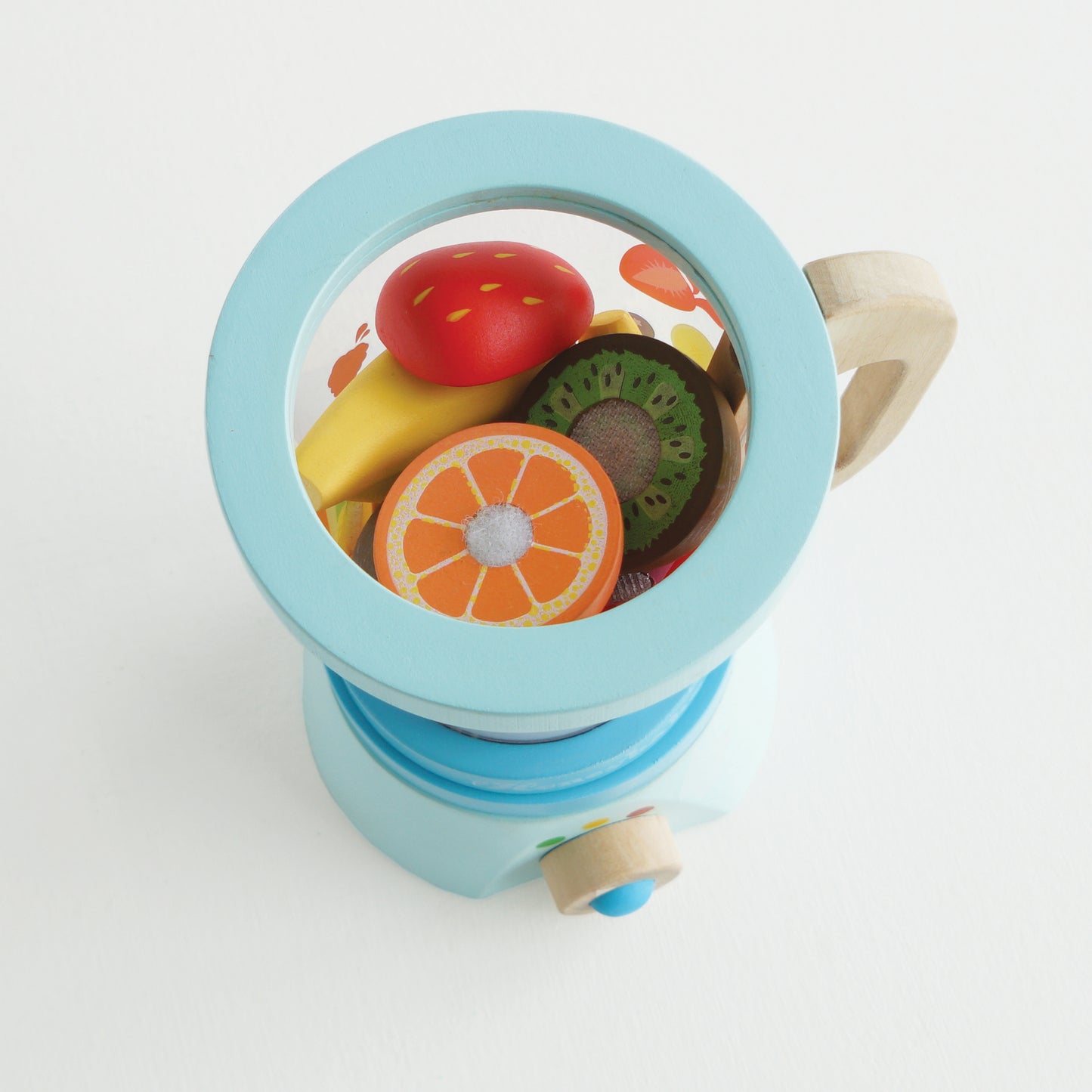 Le Toys Van Fruit and Smoothie Blender Set