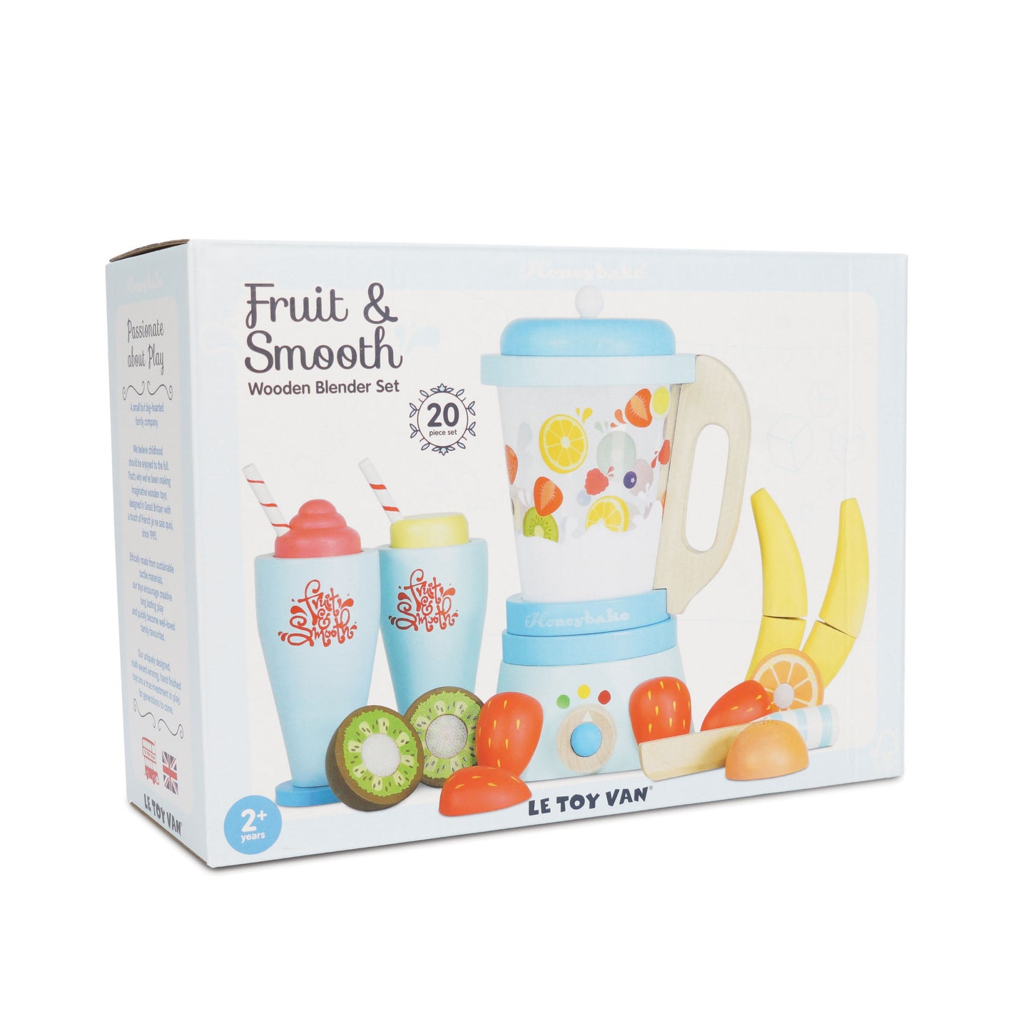 Le Toys Van Fruit and Smoothie Blender Set