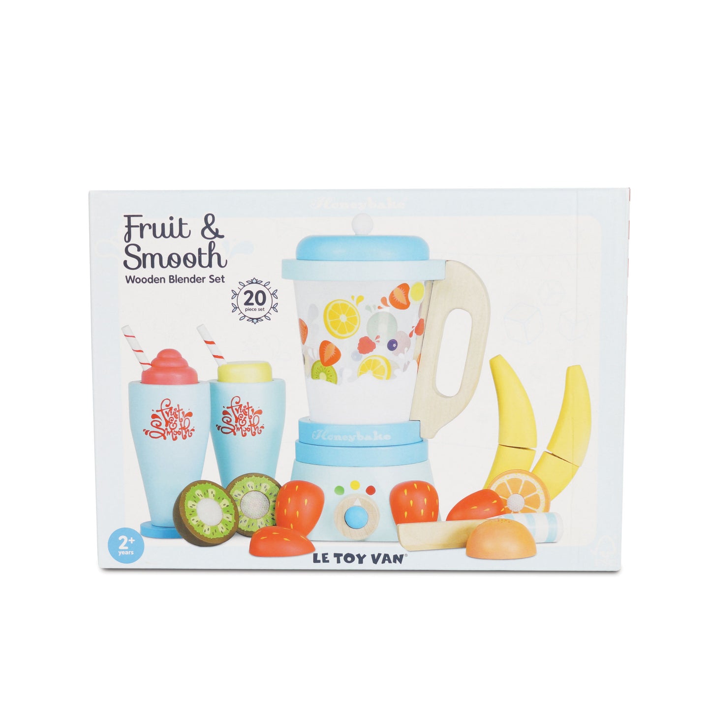 Le Toys Van Fruit and Smoothie Blender Set