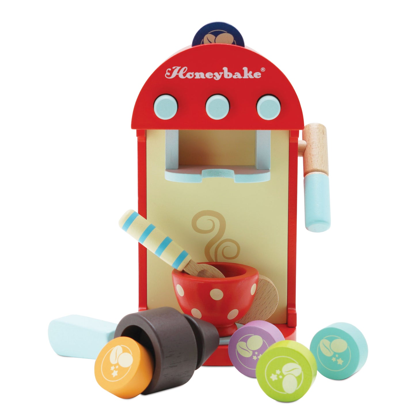 Le Toy Van Coffee Machine and Pods