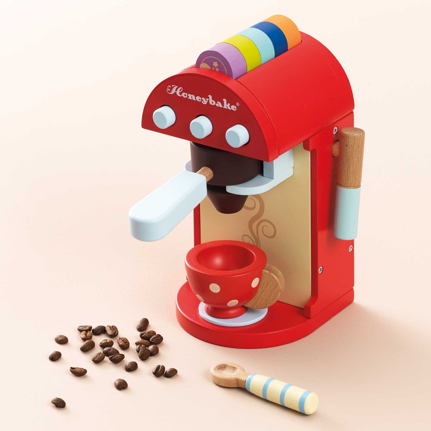 Le Toy Van Coffee Machine and Pods