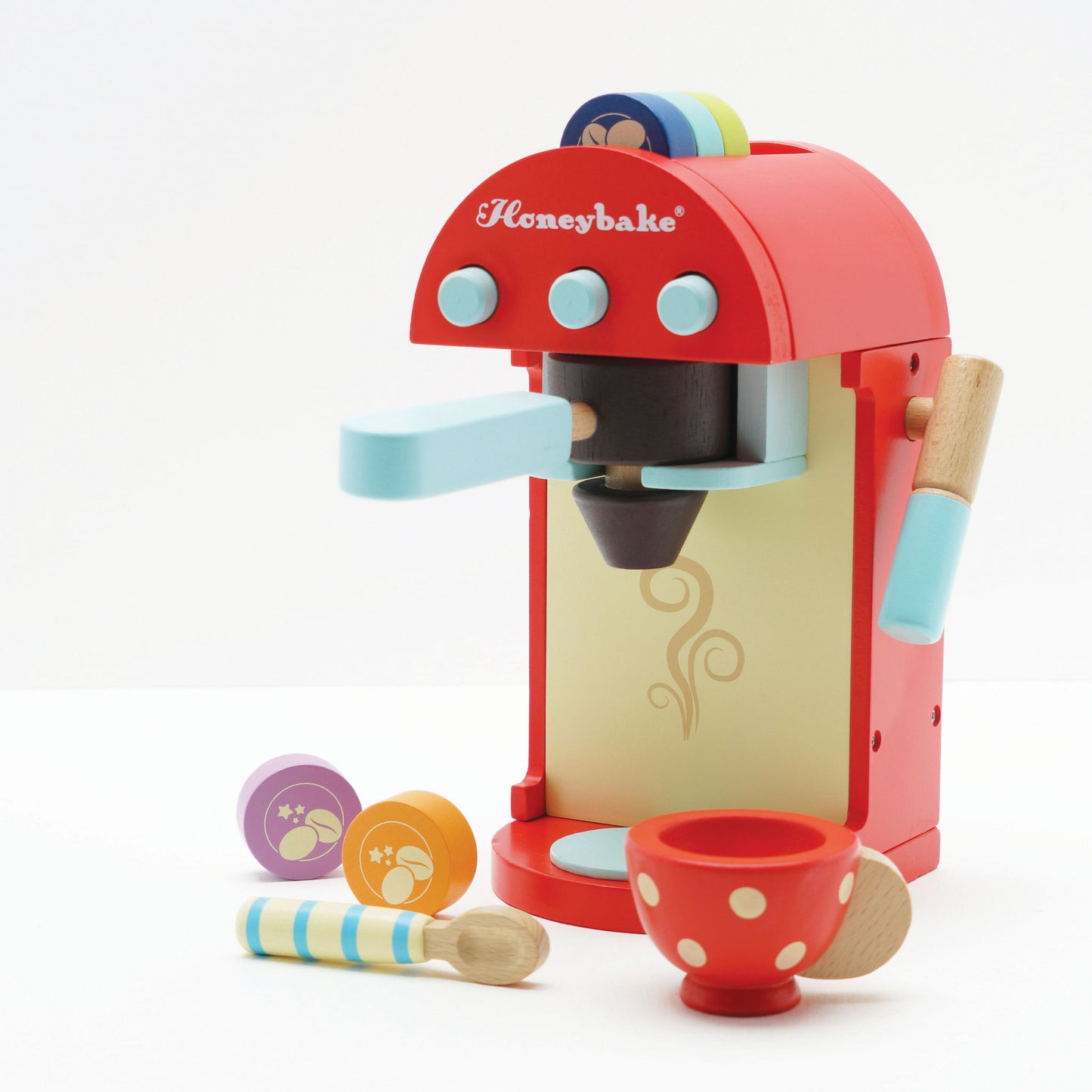 Le Toy Van Coffee Machine and Pods