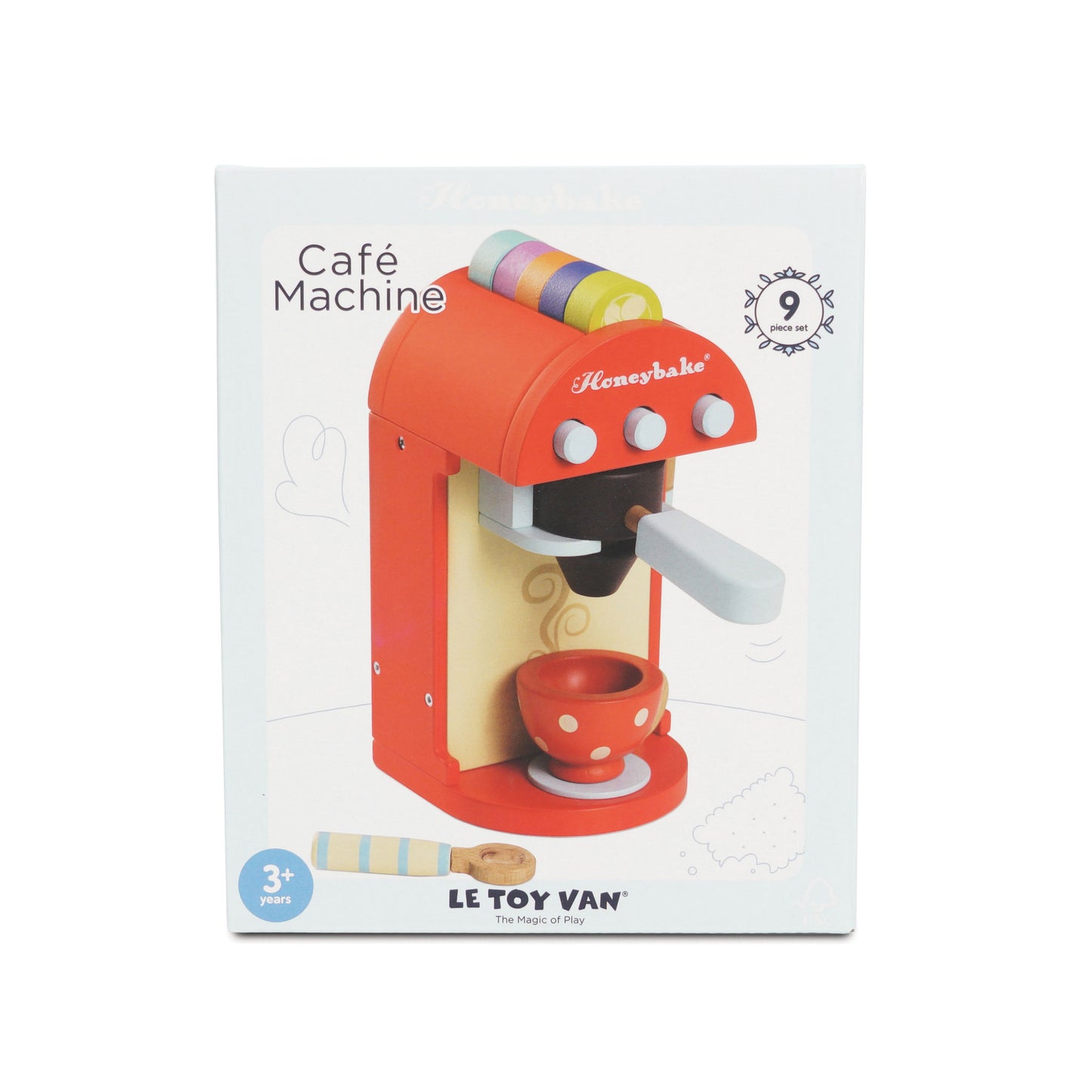 Le Toy Van Coffee Machine and Pods