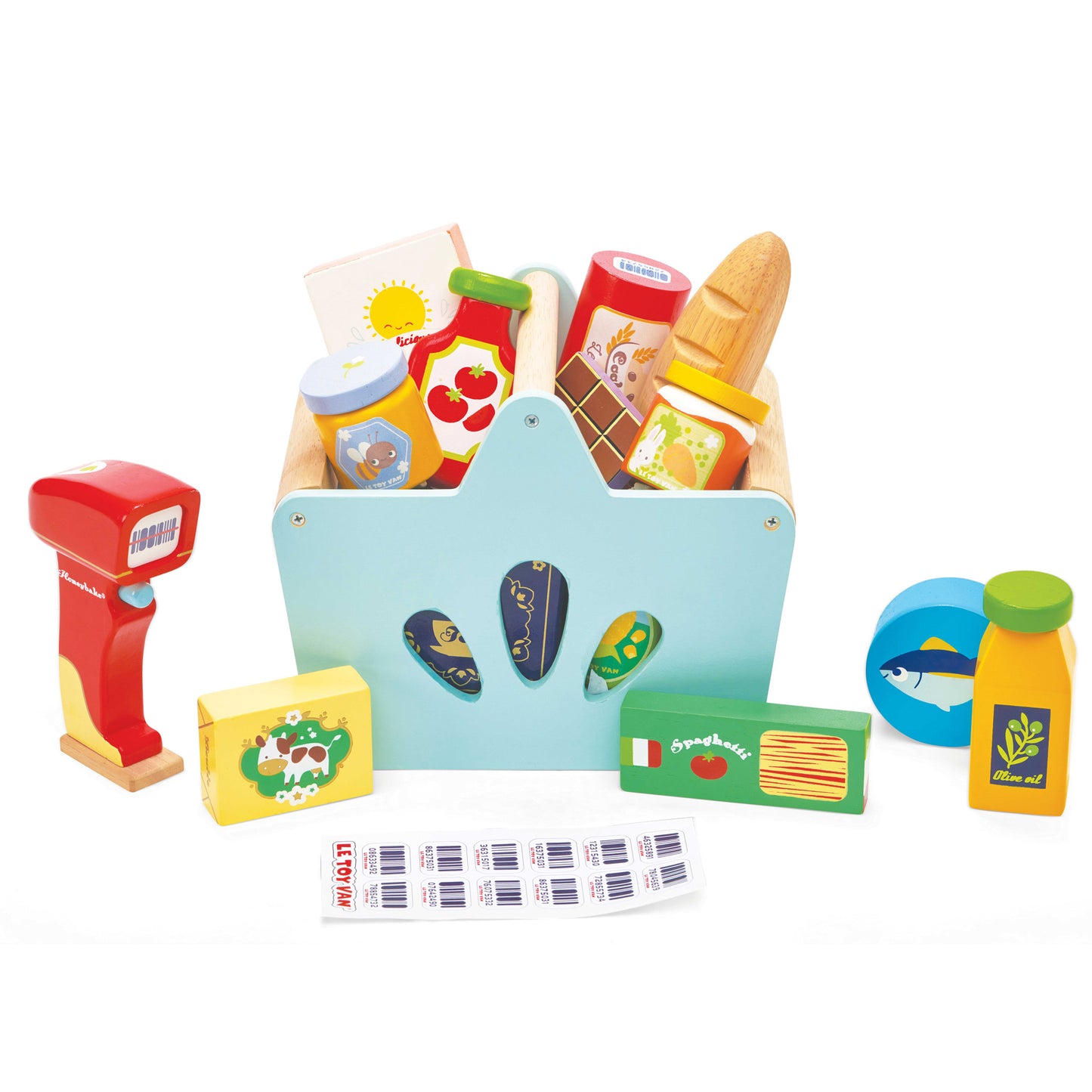 Le Toy Van Groceries Set and Scanner
