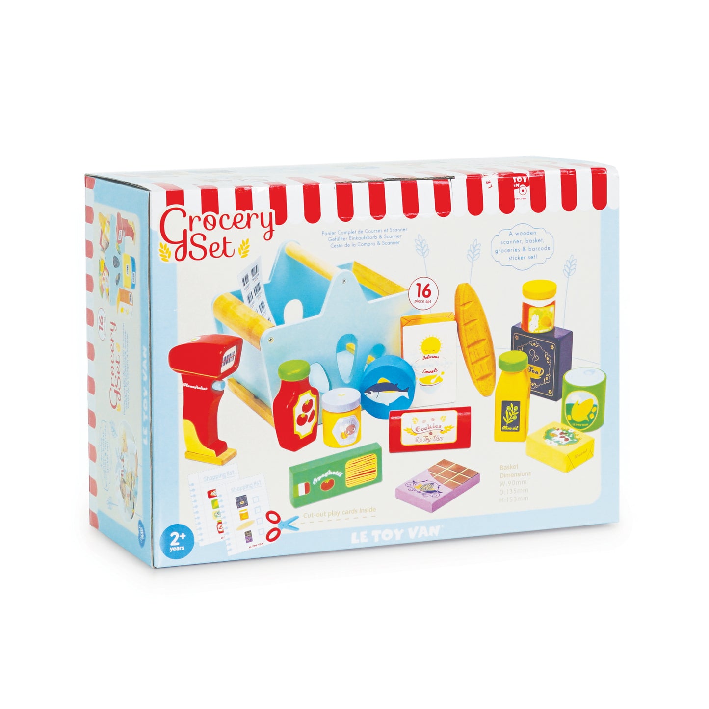 Le Toy Van Groceries Set and Scanner