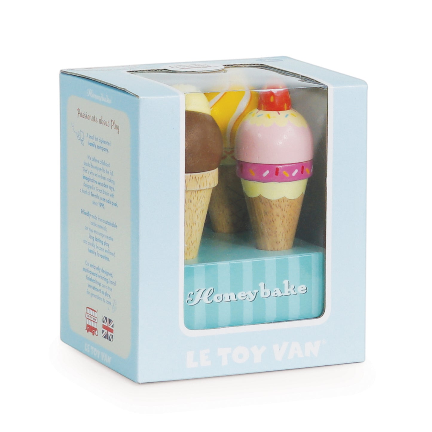 Le Toy Van Ice Cream Cones Set