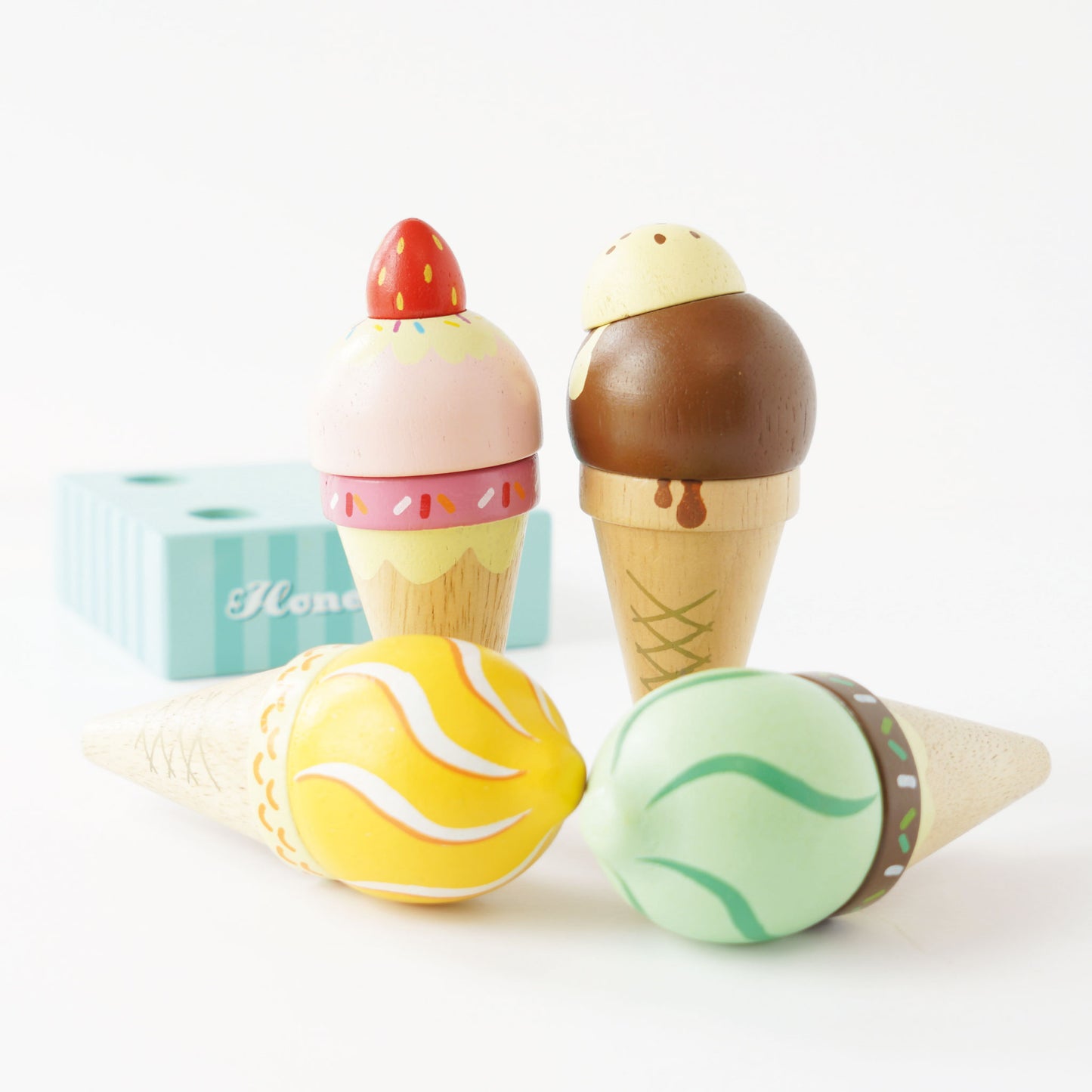 Le Toy Van Ice Cream Cones Set