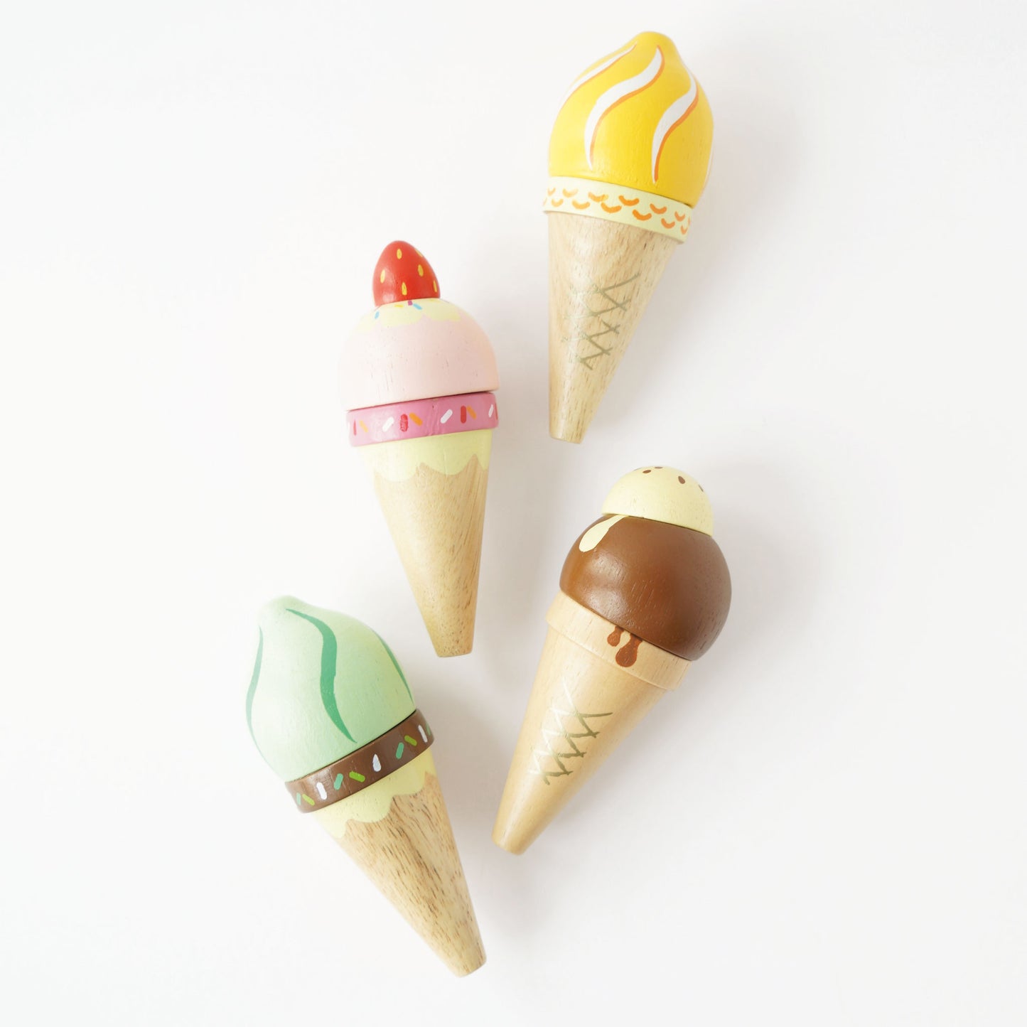 Le Toy Van Ice Cream Cones Set