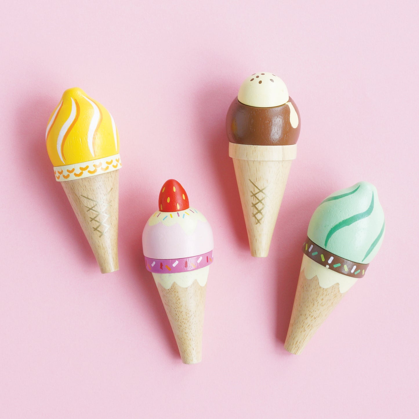 Le Toy Van Ice Cream Cones Set