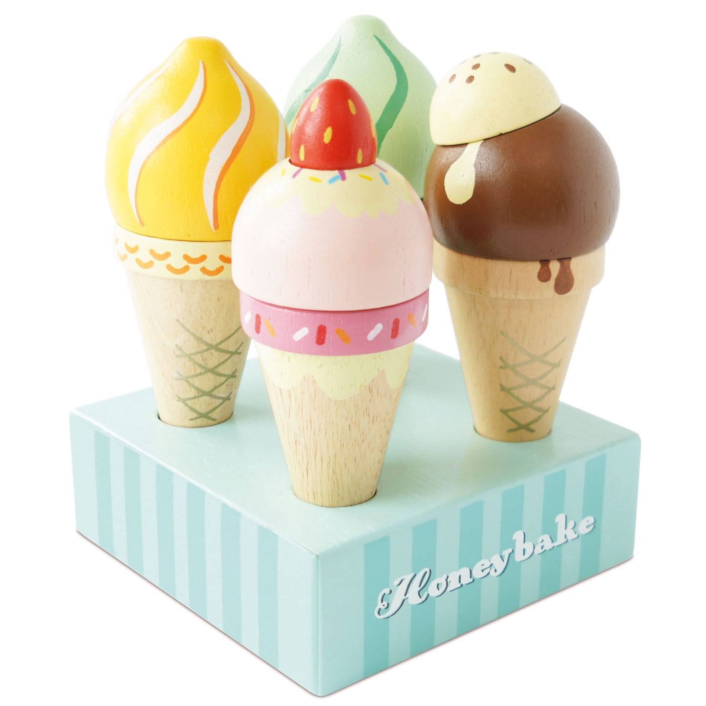 Le Toy Van Ice Cream Cones Set
