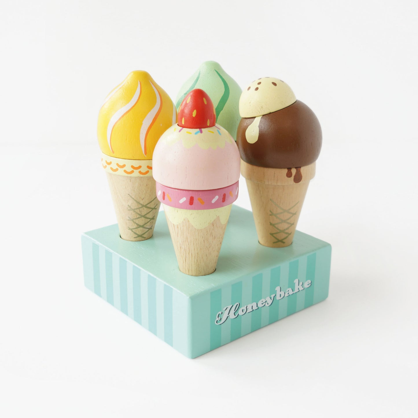 Le Toy Van Ice Cream Cones Set