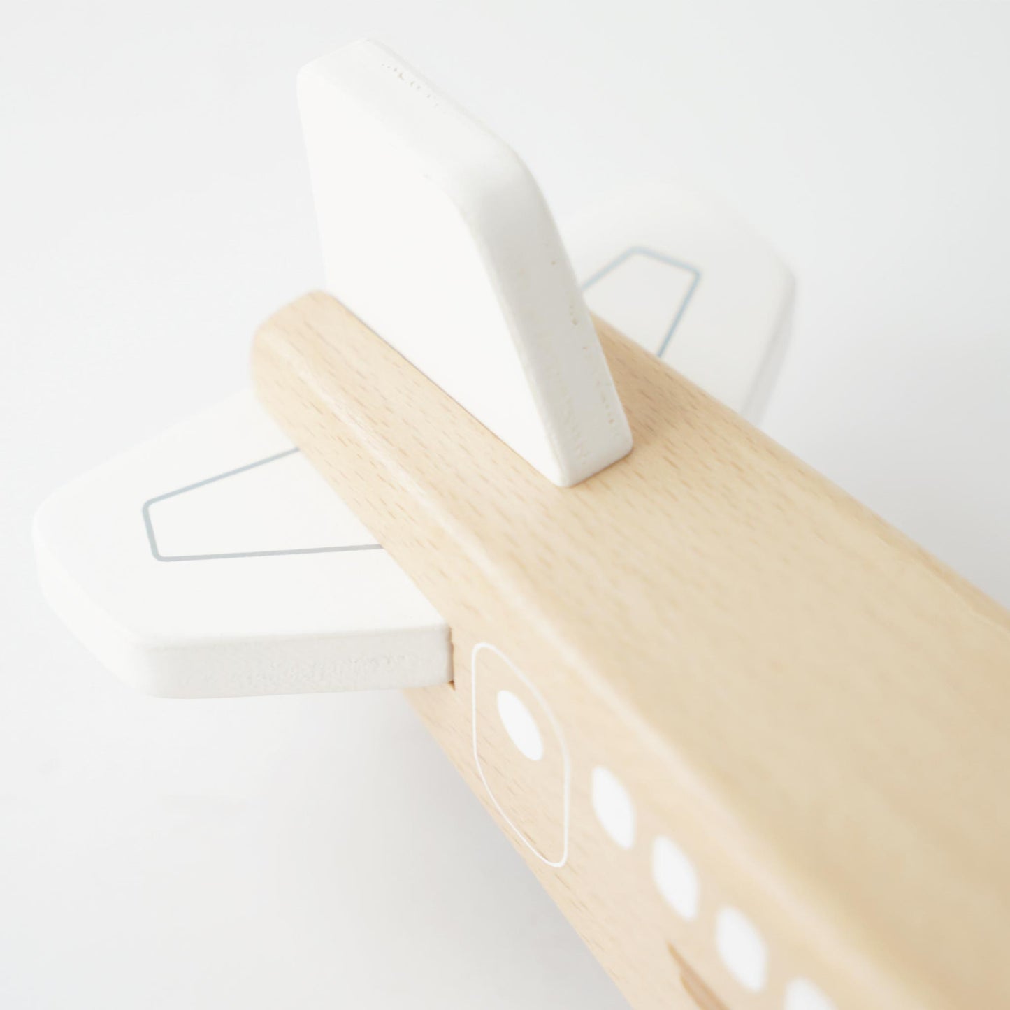 Wooden Toy Plane