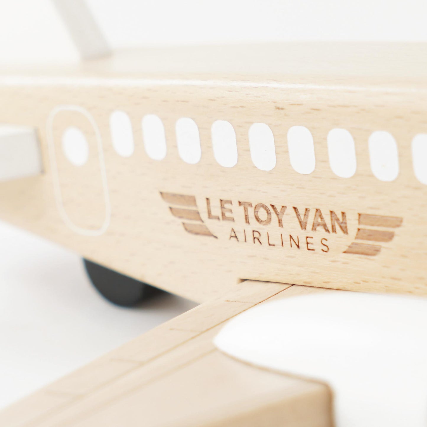 Wooden Toy Plane