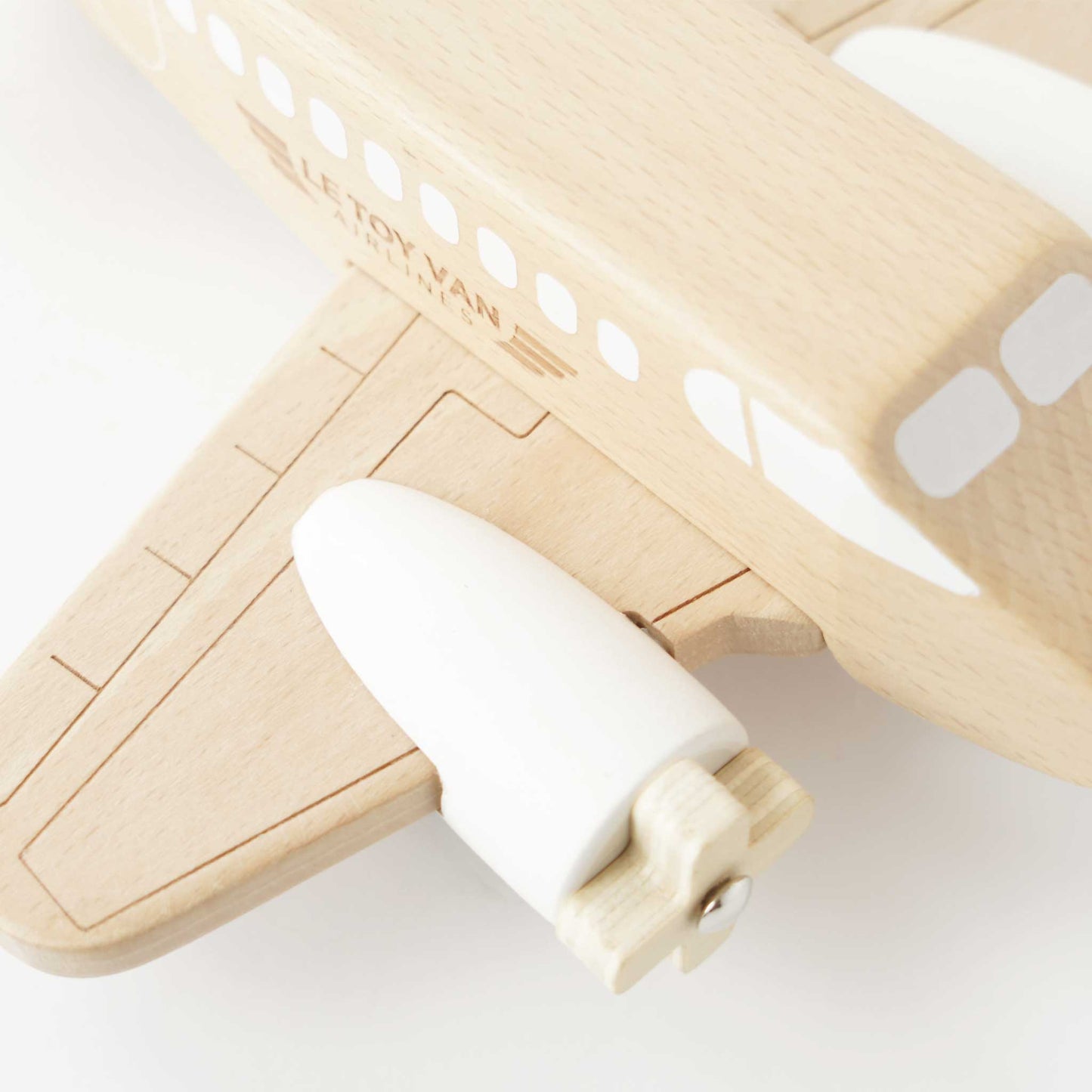 Wooden Toy Plane