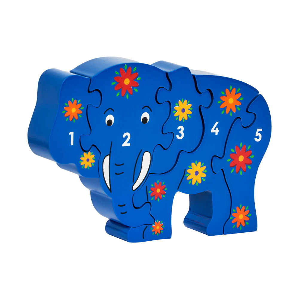 Blue Elephant 1-5 Jigsaw 30th Birthday Edition