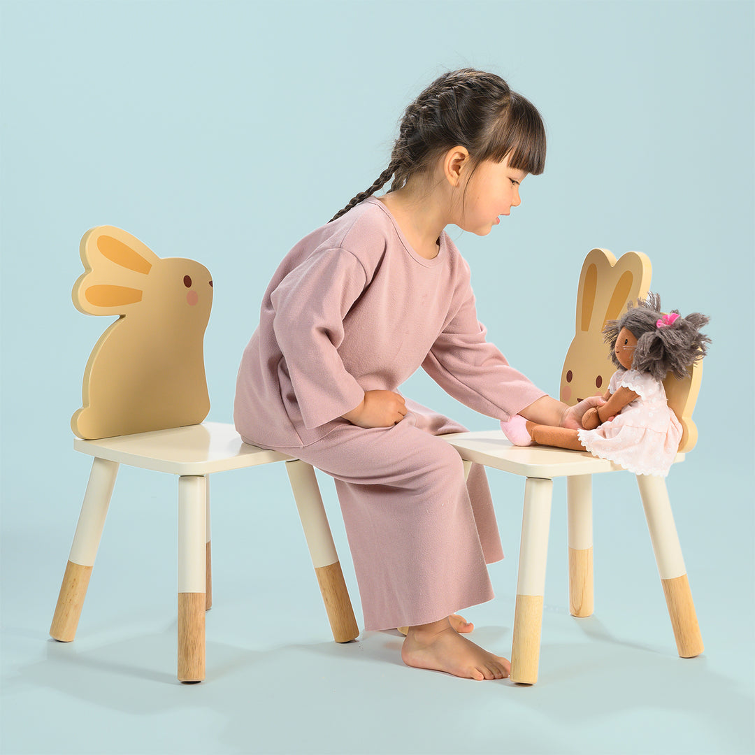 Mentari Bunny Chair and Table