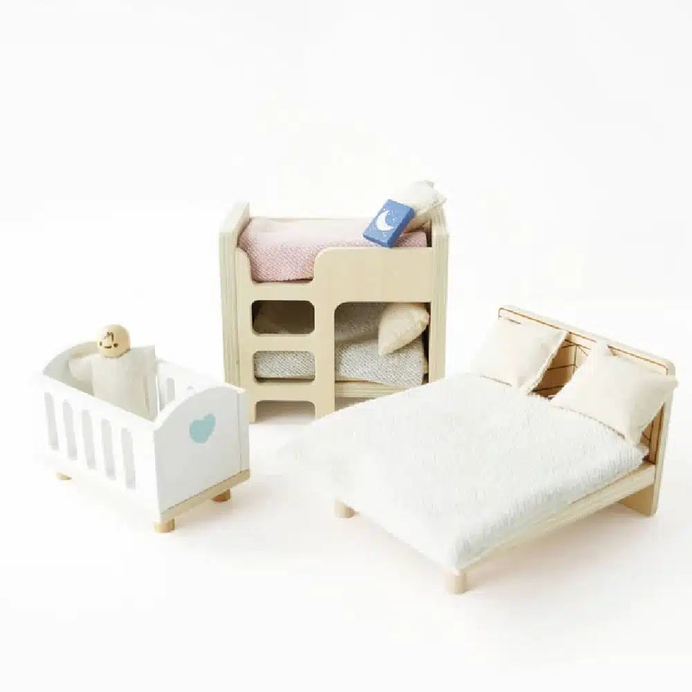 Le Toy Van Complete Dolls House Furniture Set