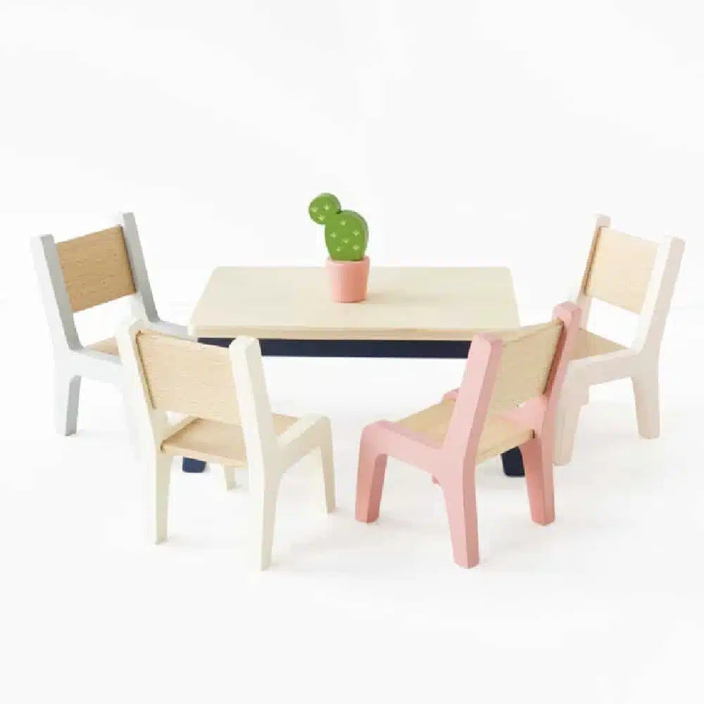 Le Toy Van Complete Dolls House Furniture Set