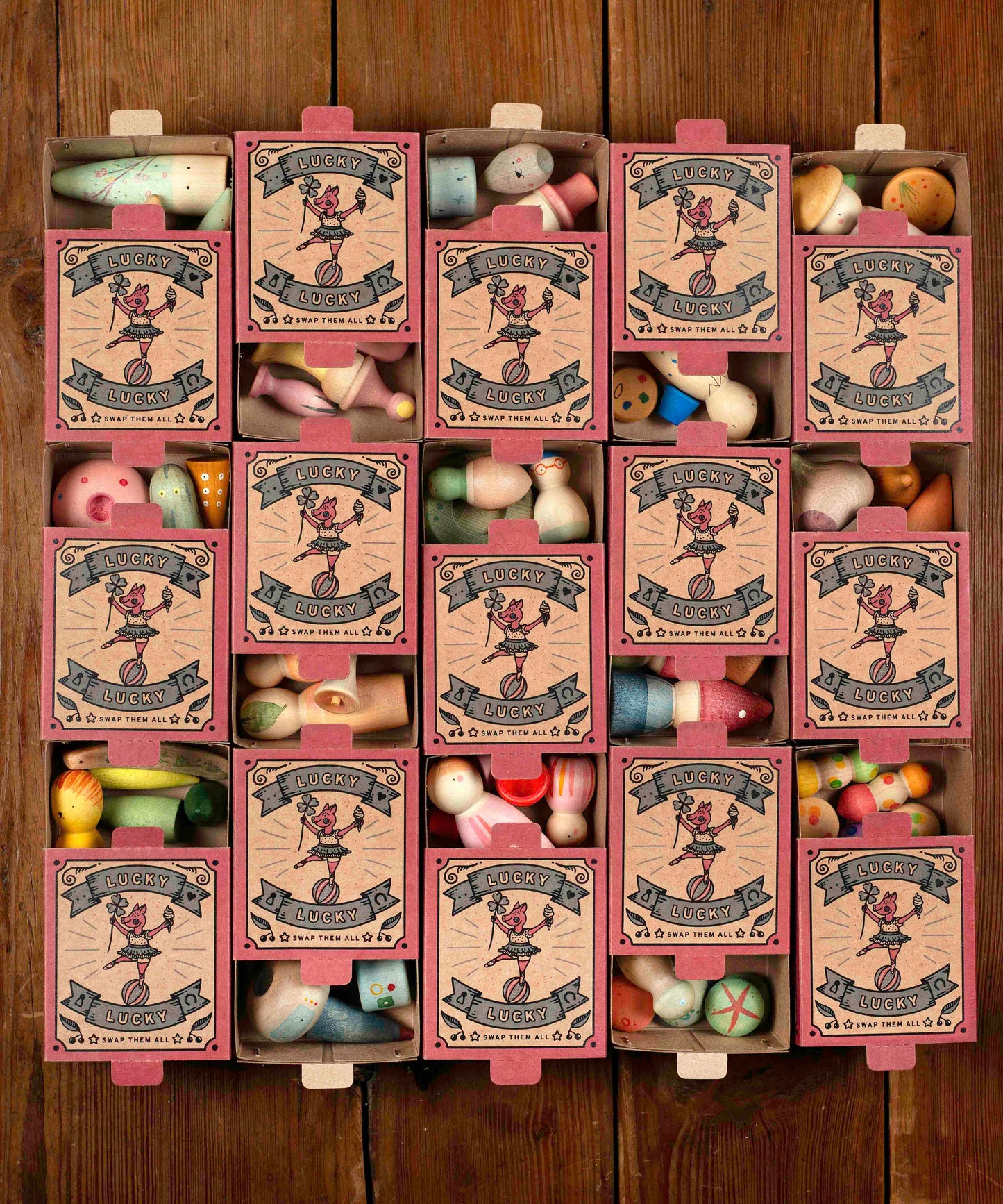Lucky Lucky 4th Edition