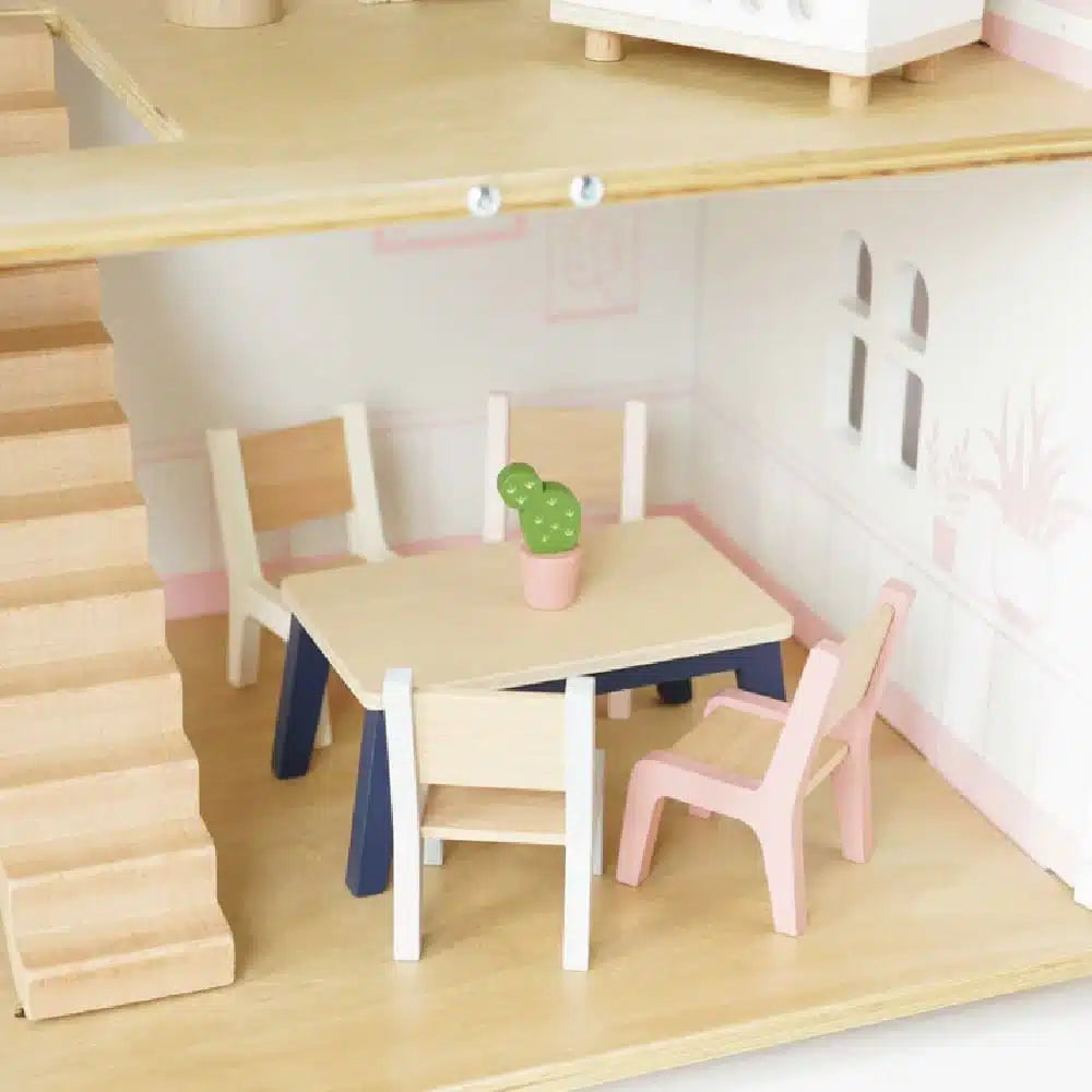 Le Toy Van Complete Dolls House Furniture Set