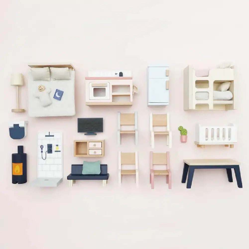 Le Toy Van Complete Dolls House Furniture Set